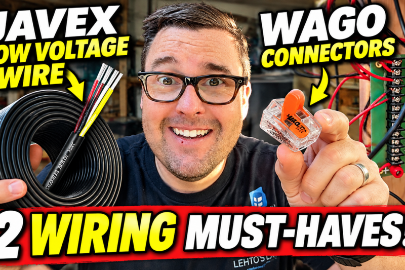 Javex Wiring and Wago Connectors