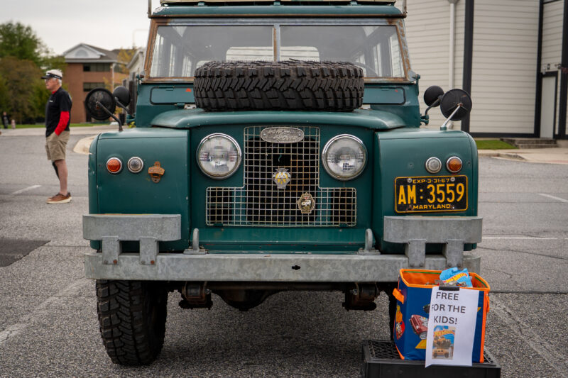 Monthly Land Rover Meetup in Hunt Valley Proves Rain Can’t Stop Rovers