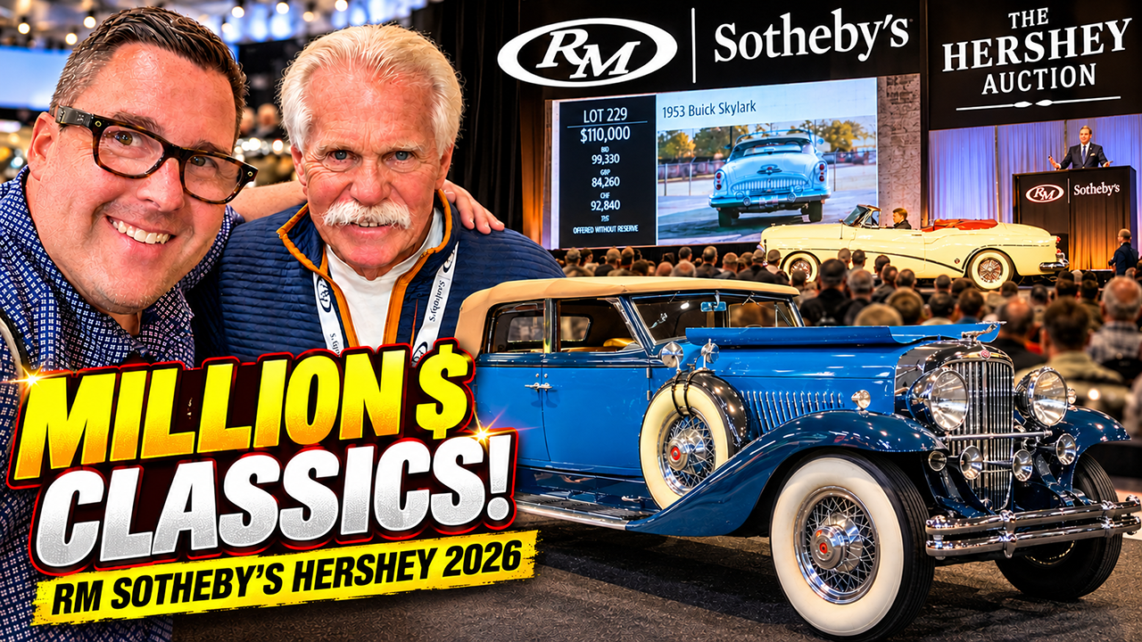 RM Sothebys 2026 at Hershey