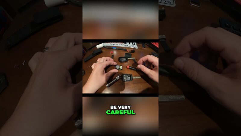 Range Rover Key Not Working? I’m Swapping the Transponder! L322 Key Repair