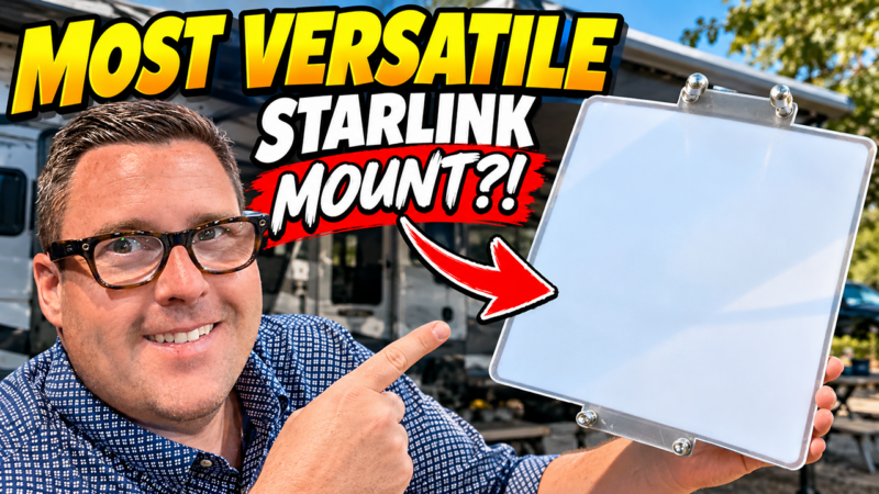 Is This the MOST VERSATILE Starlink Mount EVER?