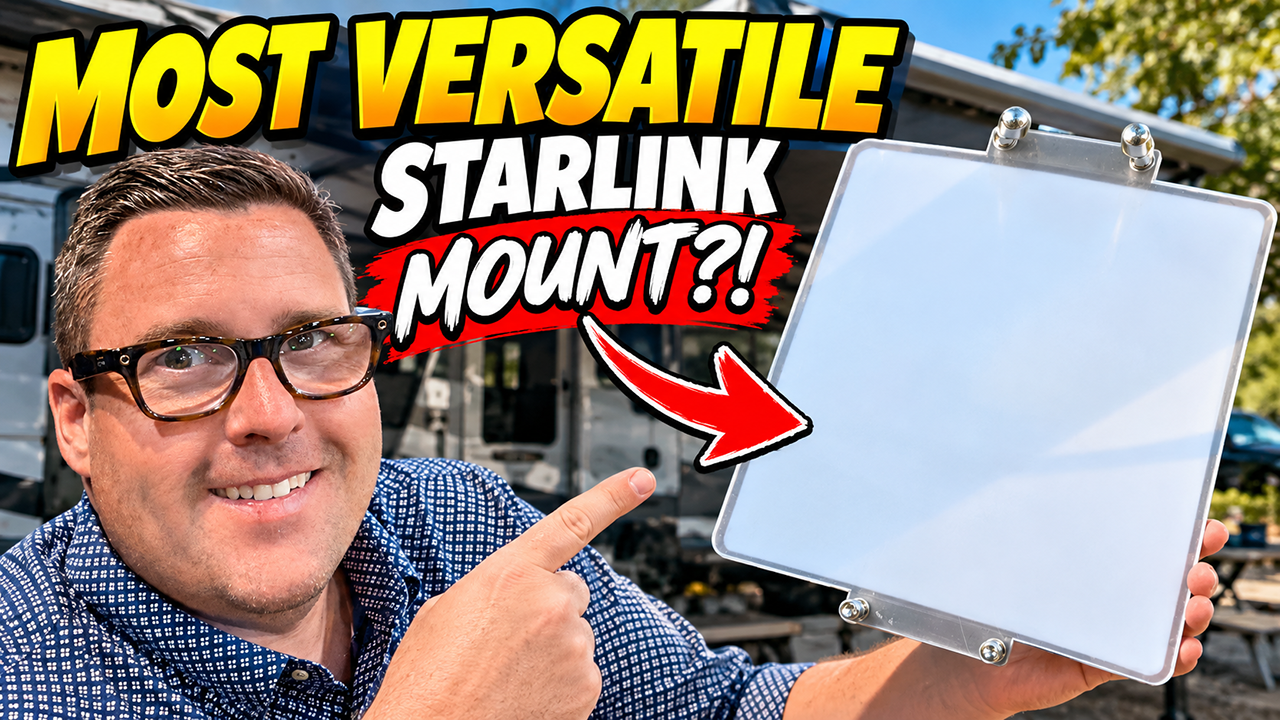 SBNS Starlink Mount