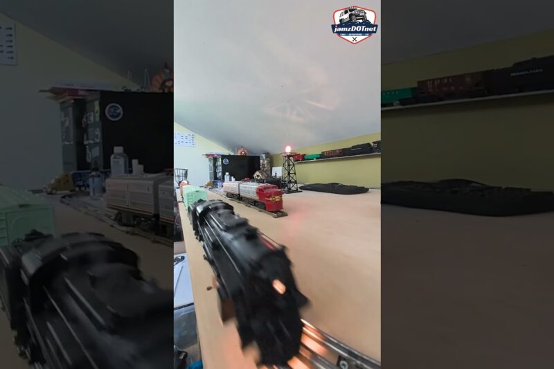 This Old Lionel Train Still Runs Like a Champ!