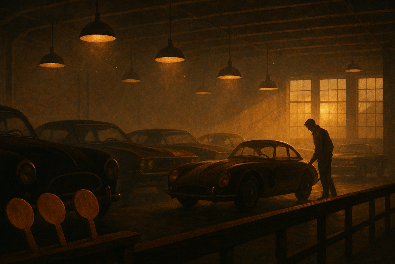 Alfa Berlinetta, GT500KR & Ferrari BBi Lead BaT Today