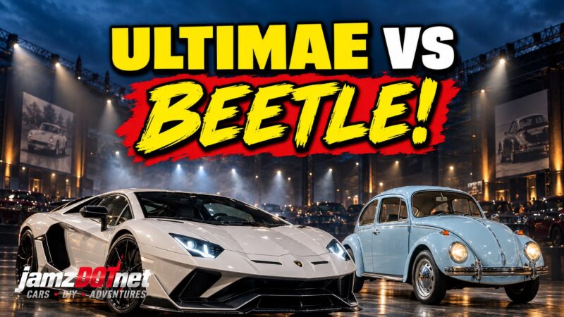 Aventador Ultimae to Air-Cooled VW: BaT's Wildest Monday