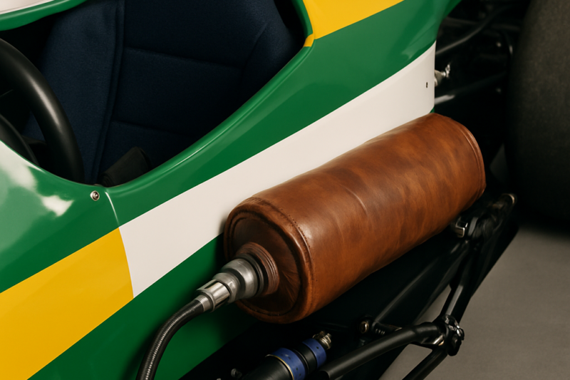 The Benetton B186 Formula 1 car of 1986 featured an active suspension system that could adjust stiffness 50 times per&hellip;