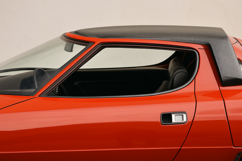 The Lancia Stratos's extremely low roofline was positioned so close to the driver's head that it created a dangerous acoustic&hellip;