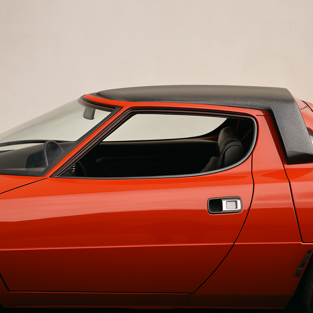 The Lancia Stratos's extremely low roofline was positioned so close to the driver's head that it created a dangerous acoustic&hellip;