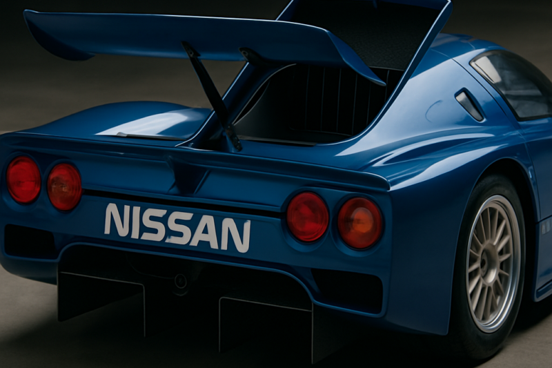 The Nissan R390 GT1's active aerodynamics system during the 1997-98 Le Mans campaign could redirect approximately 15% of engine cooling&hellip;