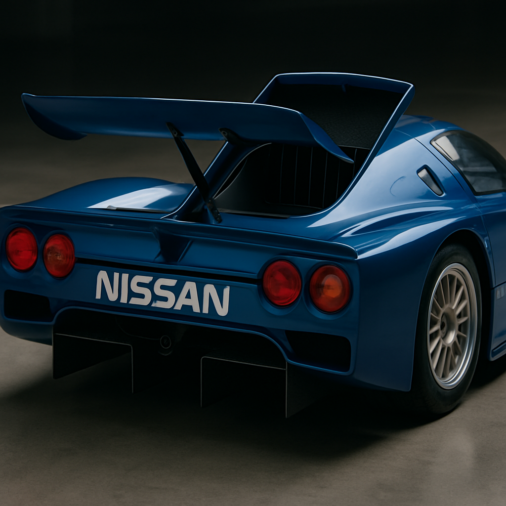 The Nissan R390 GT1's active aerodynamics system during the 1997-98 Le Mans campaign could redirect approximately 15% of engine cooling&hellip;