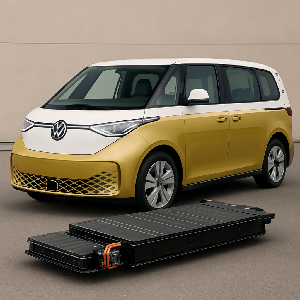 The Volkswagen ID.Buzz's battery pack is positioned so low in the floor that it creates a center of gravity lower&hellip;