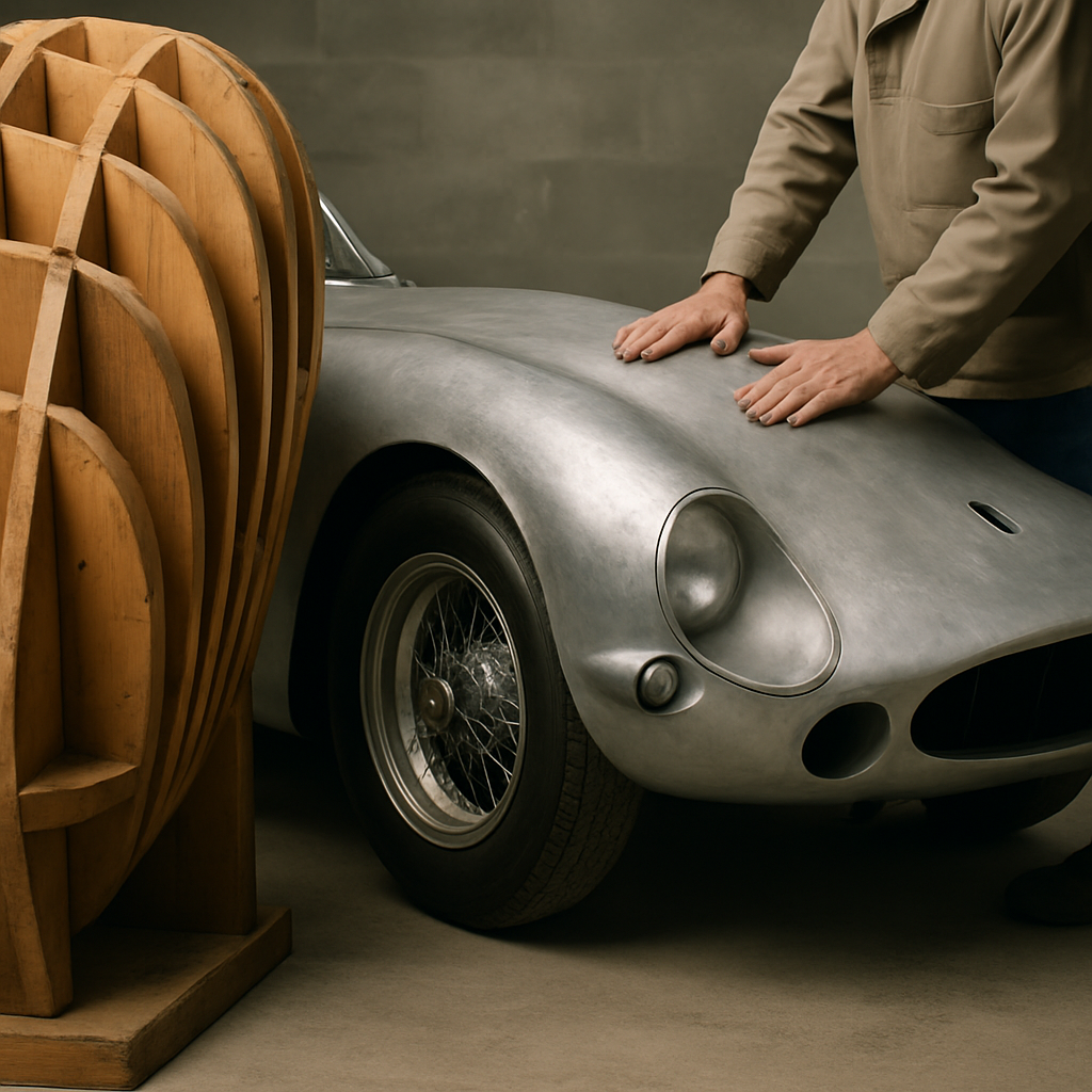 The Ferrari 250 GTO's body panels were hand-formed over wooden bucks with such tight tolerances that the finished car's aerodynamic&hellip;