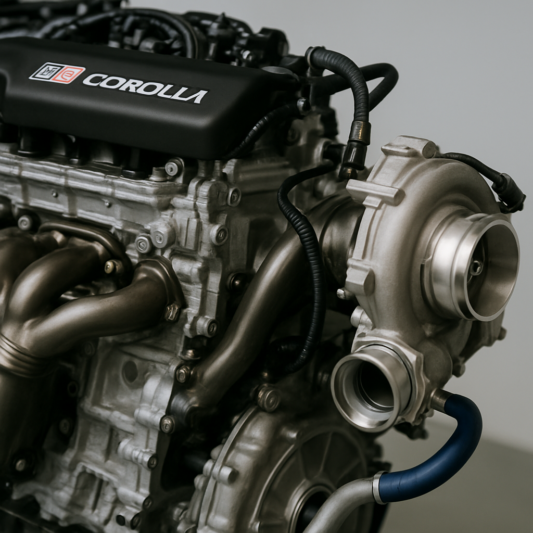 The Toyota GR Corolla's three-cylinder turbocharged engine uses a split cooling system where the turbocharger is intentionally cooled to a&hellip;