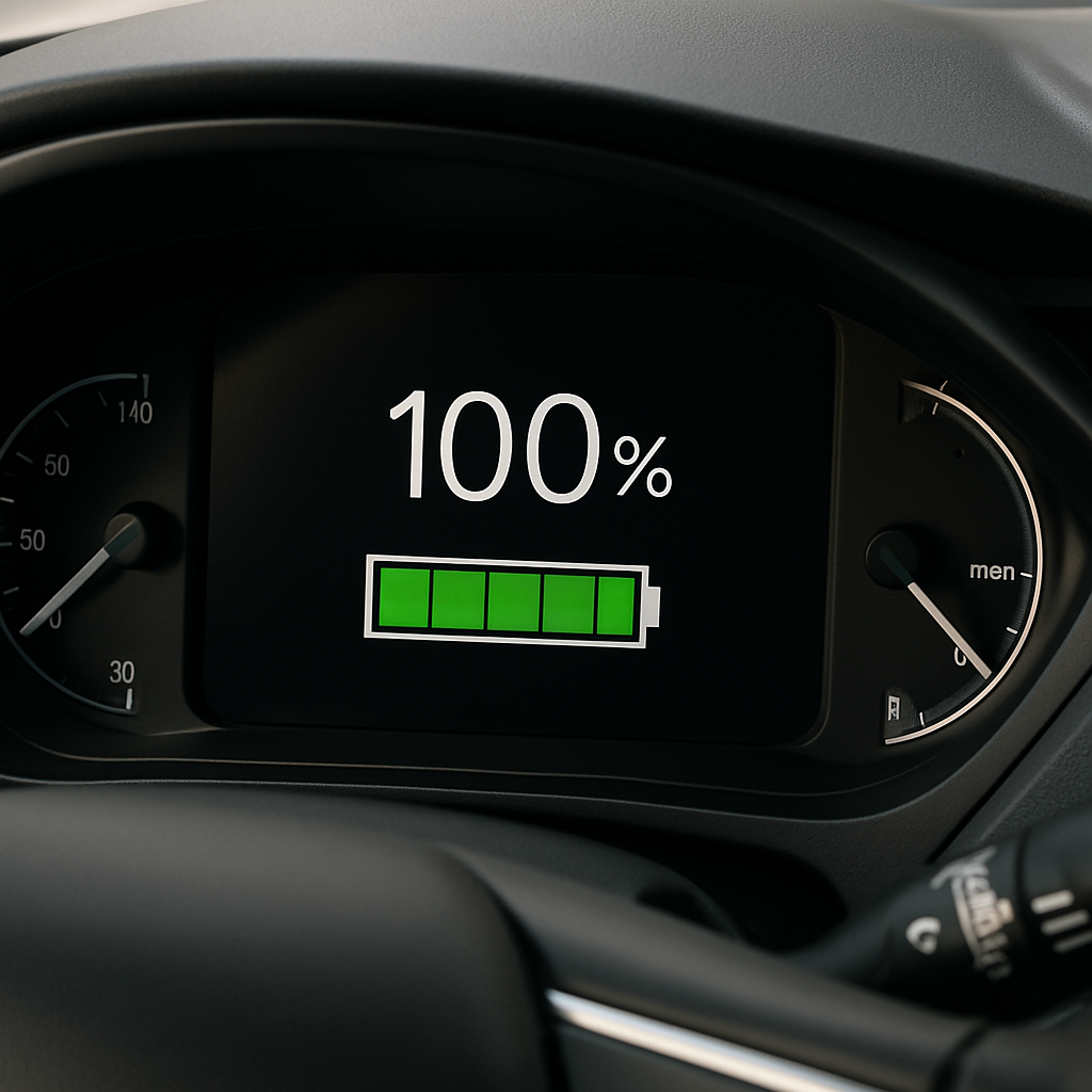 The Chevrolet Bolt EV's battery management system deliberately undercharges the battery to 80% of theoretical capacity during normal operation, but&hellip;