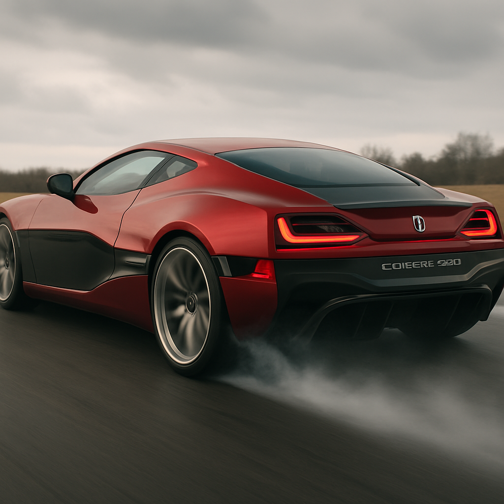 The Rimac Concept_One's regenerative braking system deliberately wastes approximately 8% of kinetic energy as heat during deceleration because engineers discovered&hellip;