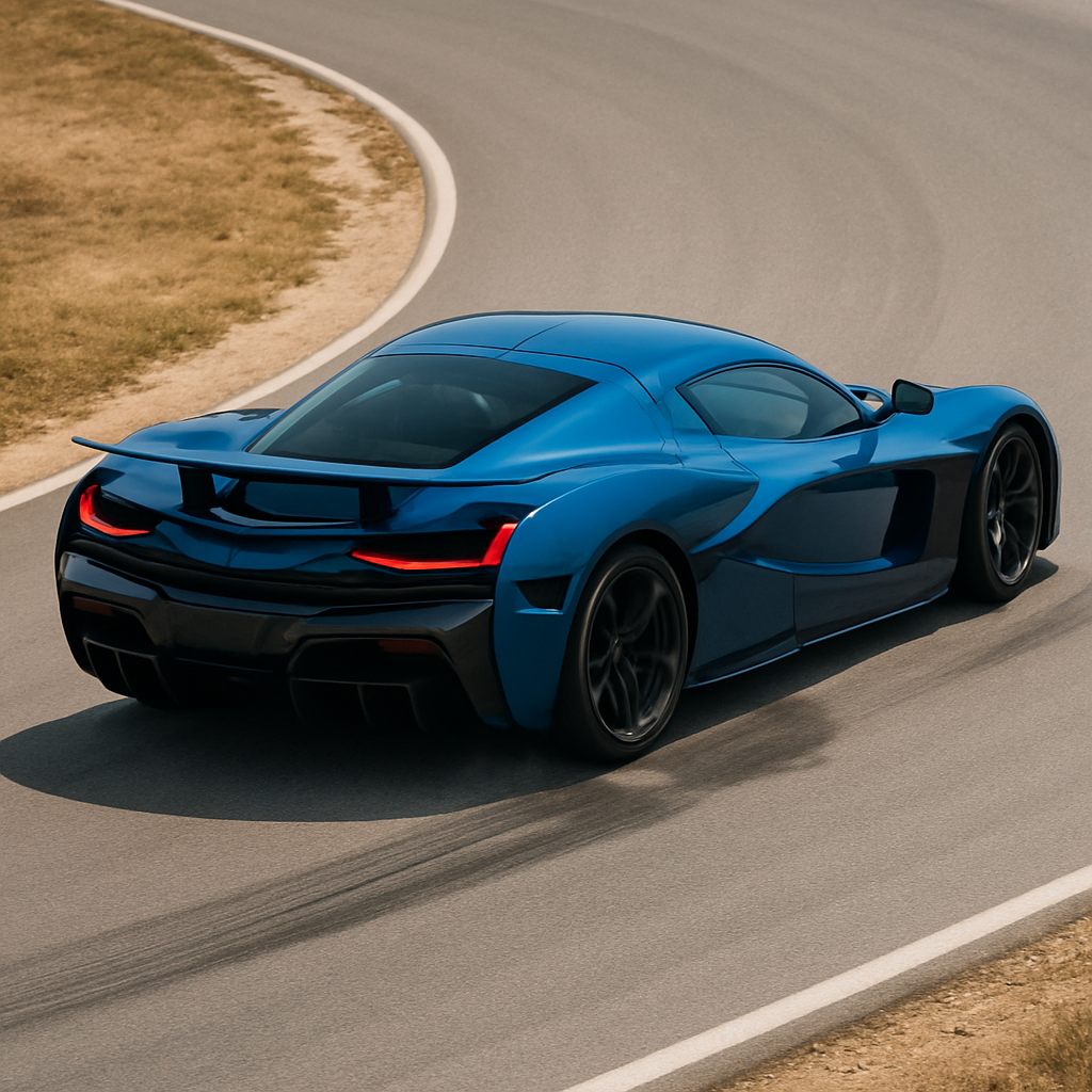 The Rimac C_Two's brake system deliberately applies the regenerative braking system asymmetrically across the rear wheels during deceleration, using differential&hellip;