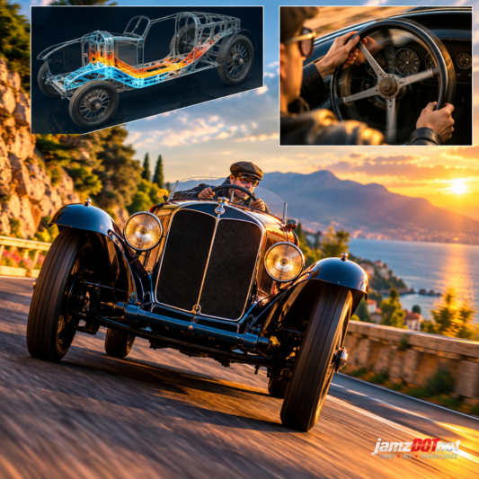 The Lancia Lambda of 1922 was the first production car to feature a load-bearing monocoque chassis, but this revolutionary structure&hellip;