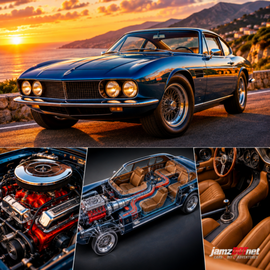 The Iso Rivolta IR 300 used an American Chevrolet V8 engine paired with a French Châssis-BEnabled platform, forcing Iso's engineers&hellip;