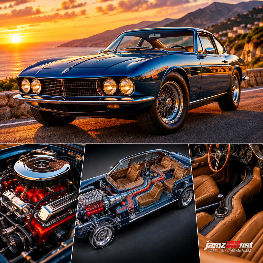 The Iso Rivolta IR 300 used an American Chevrolet V8 engine paired with a French Châssis-BEnabled platform, forcing Iso's engineers&hellip;