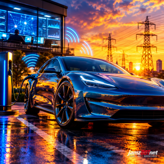 Some modern electric vehicles deliberately program their onboard chargers to communicate wirelessly with grid operators, allowing utility companies to remotely&hellip;