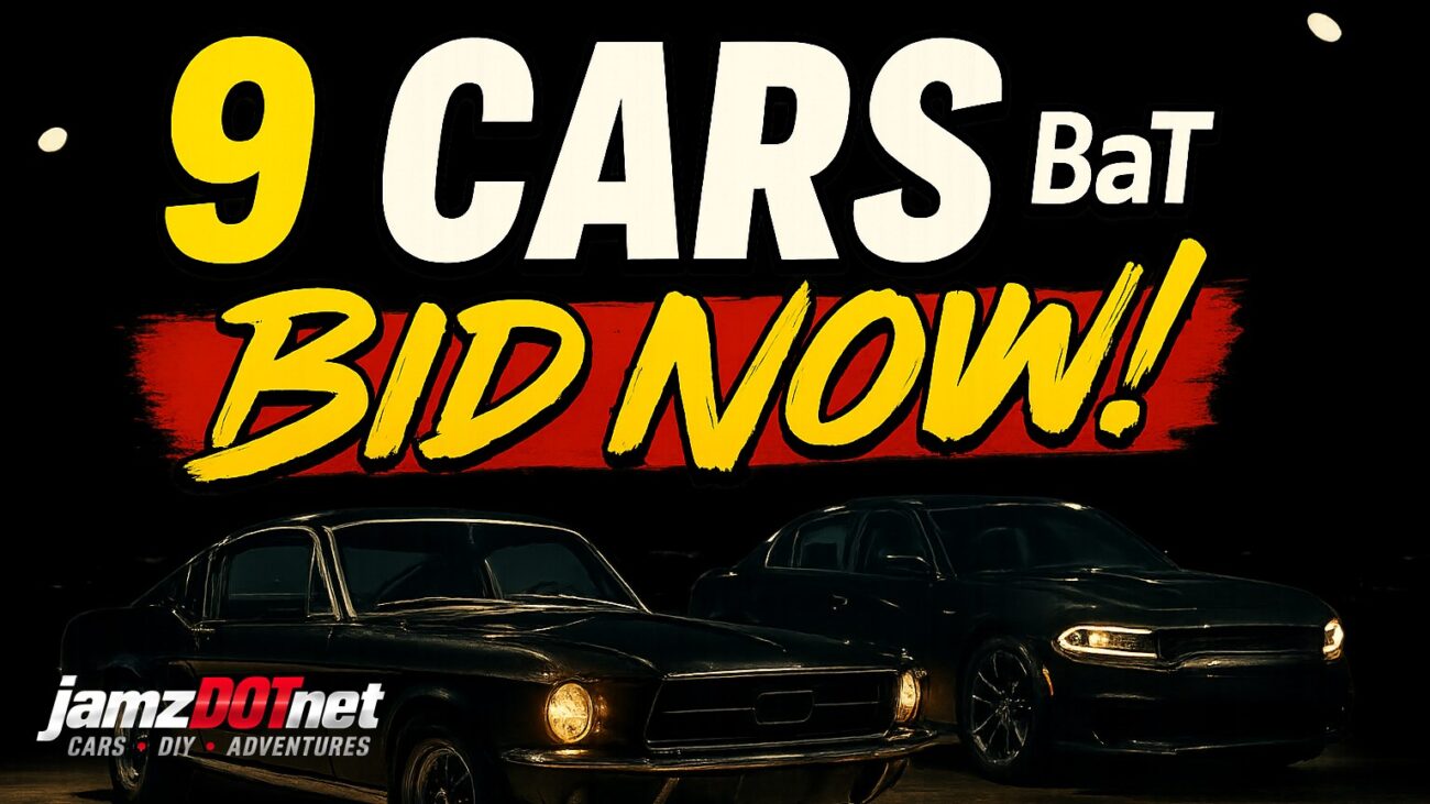 Catalina Safari, Hellcat & a 912: BaT's Wild Monday Lineup