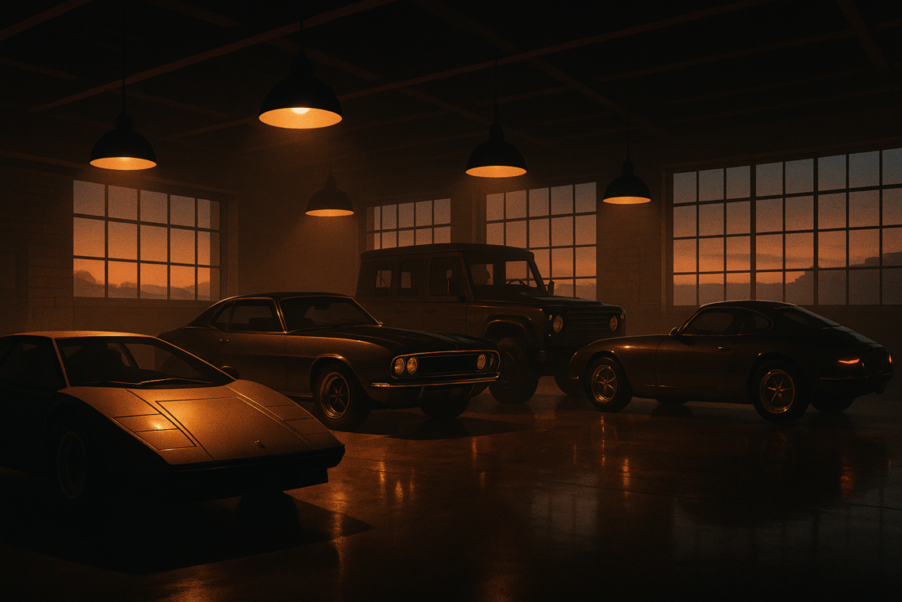 Countach to GT350R: BaT's Lineup Is No Joke Today