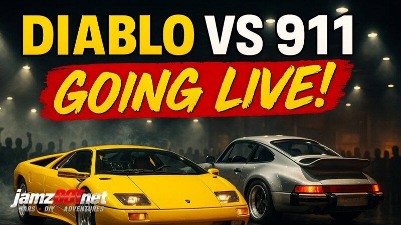 Diablo VT, RUF CTR & GT2 RS Lead a Monster BaT Friday