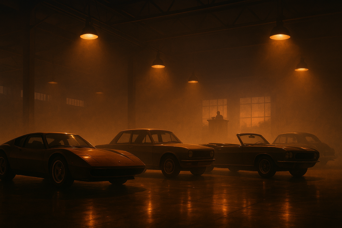 Dino, Batmobile CSL & a GT500KR: BaT Is Loaded Today