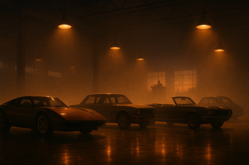 Dino, Batmobile CSL & a GT500KR: BaT Is Loaded Today