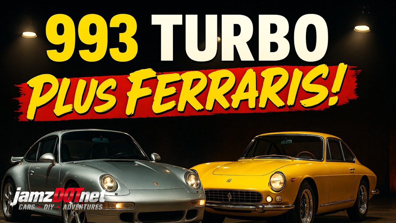 Ferrari 812 GTS, 330 GTC & a 993 Turbo Hit BaT Today