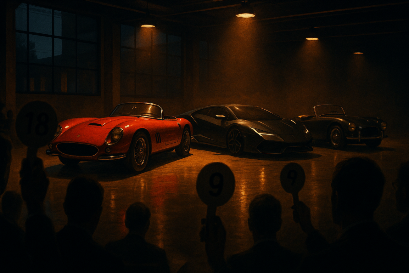 Ferrari, Ford GT & a Final Edition SLS: Friday's BaT Hits Hard
