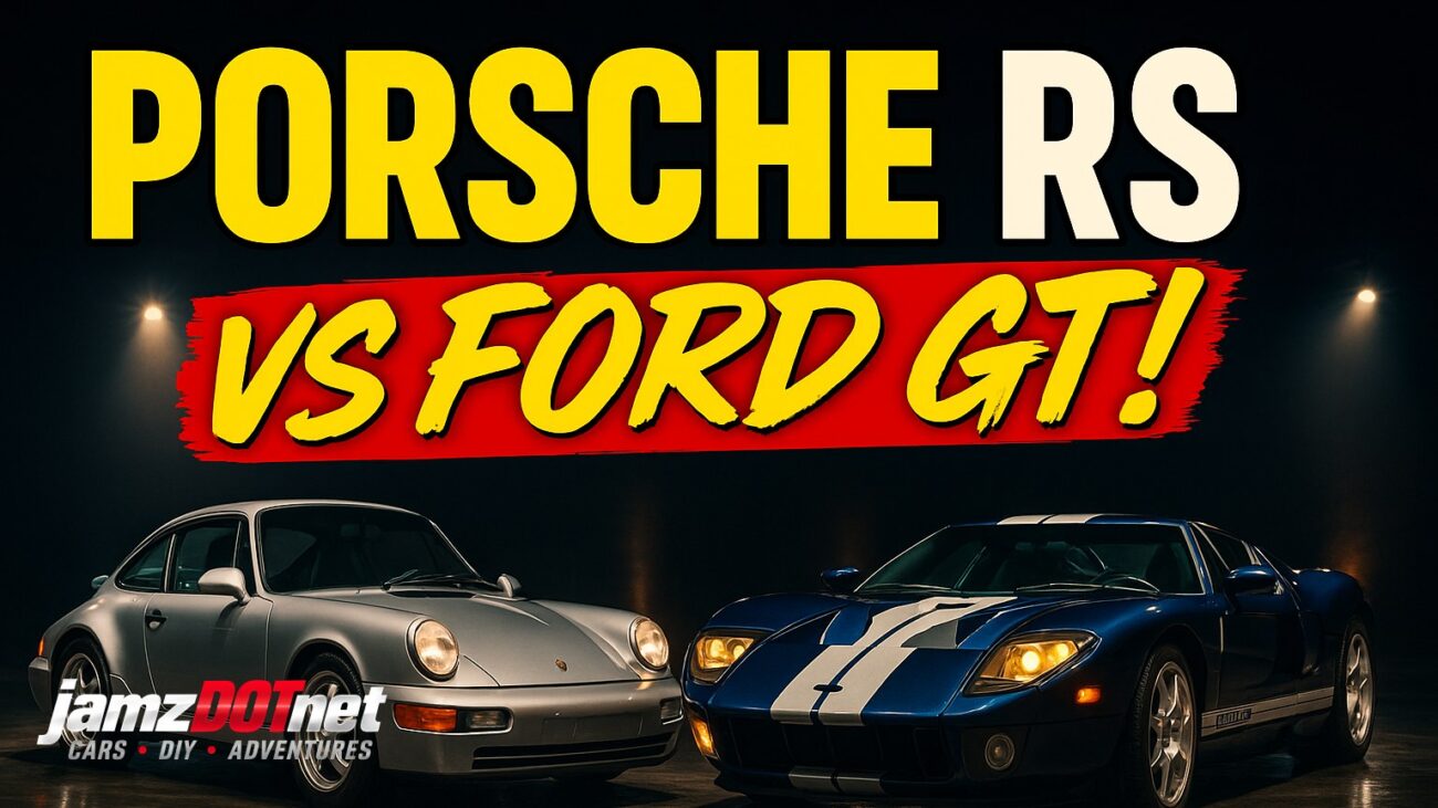 Ferrari, Porsche RS & a 32-Mile Ford GT Hit BaT Today