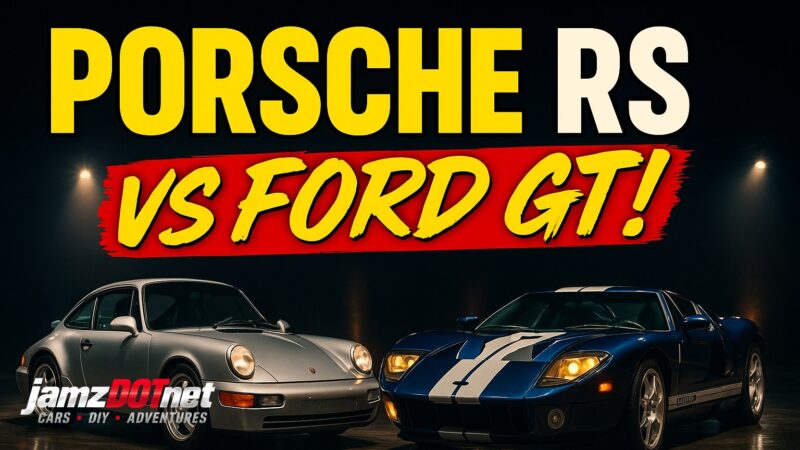 Ferrari, Porsche RS & a 32-Mile Ford GT Hit BaT Today