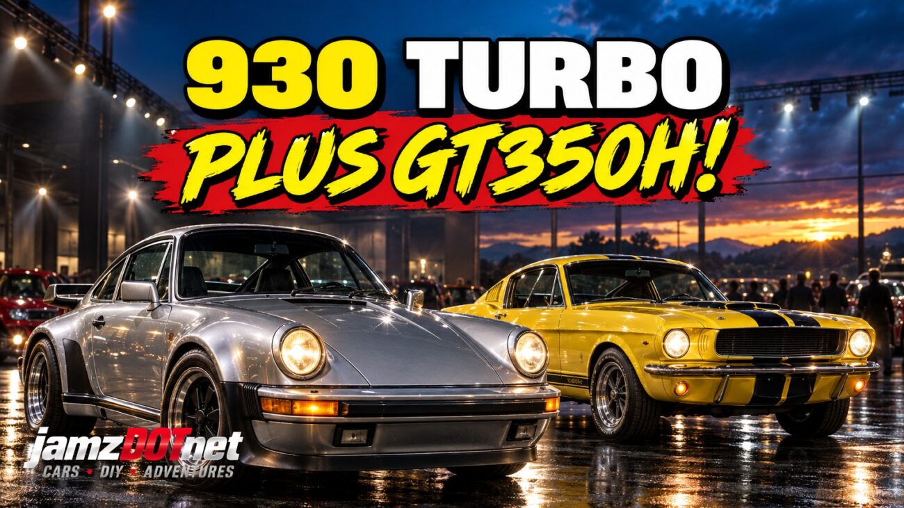 Ferrari, Shelby GT350H & a 7k-Mile 911 Turbo Hit BaT