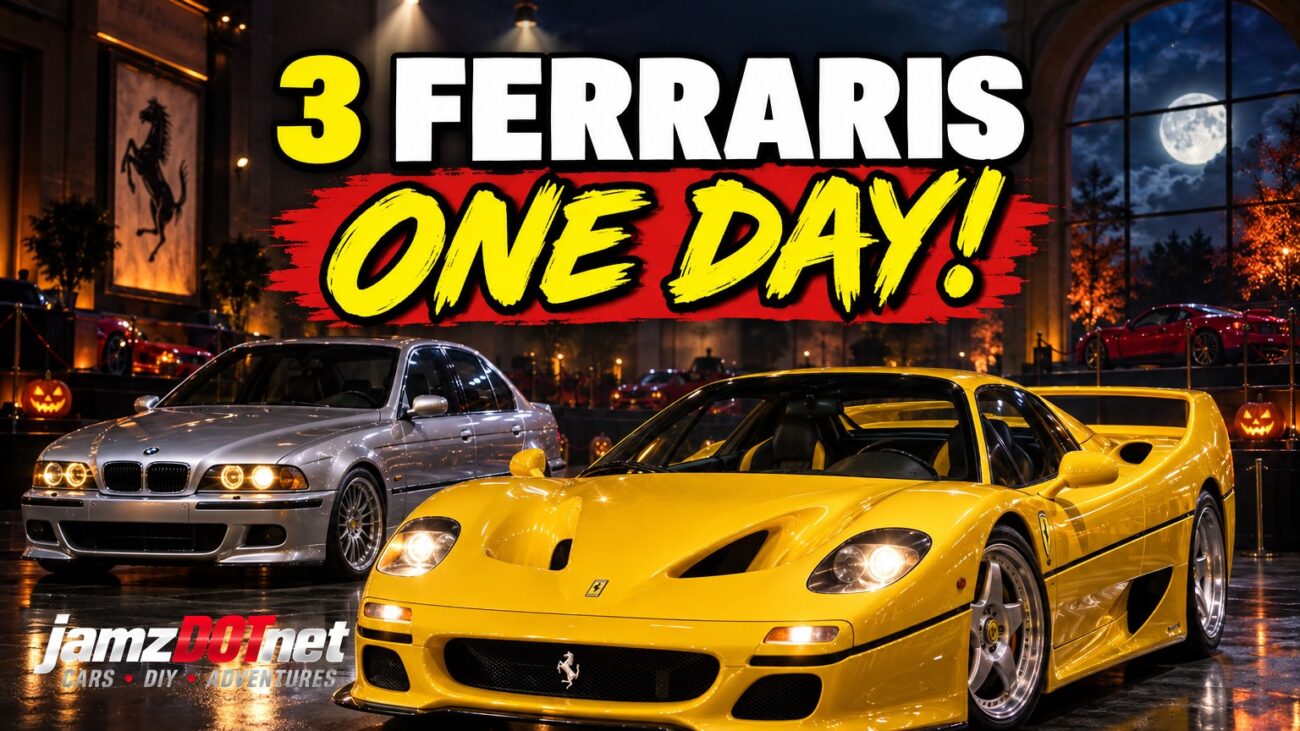Ferrari Triple Threat & a 7k-Mile E39 M5 Hit BaT