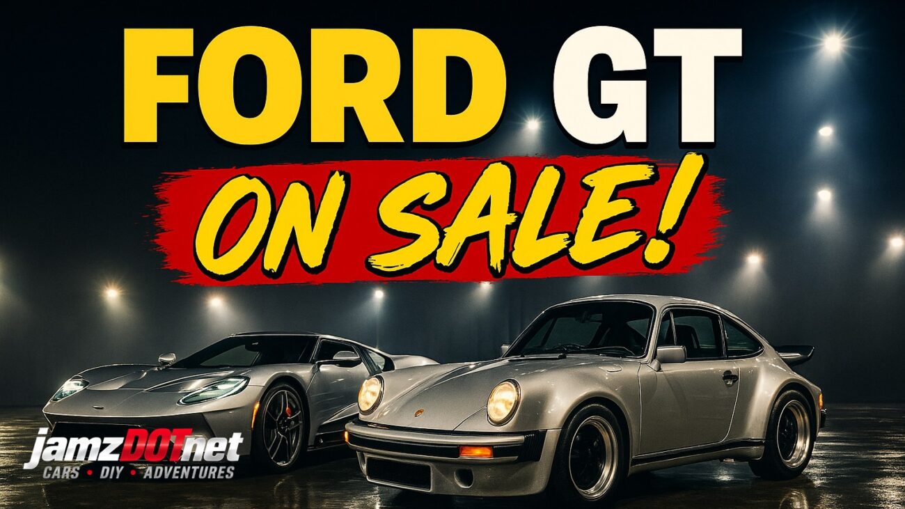 Ford GT Carbon Series, GT2 RS Weissach & More Live on BaT