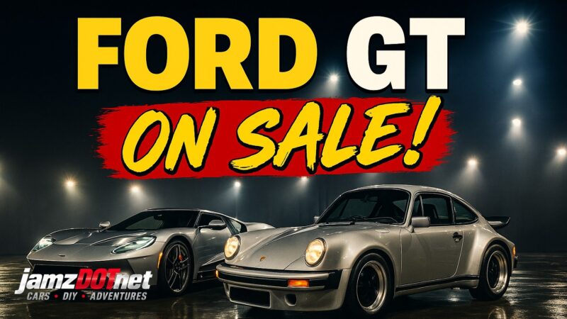 Ford GT Carbon Series, GT2 RS Weissach & More Live on BaT