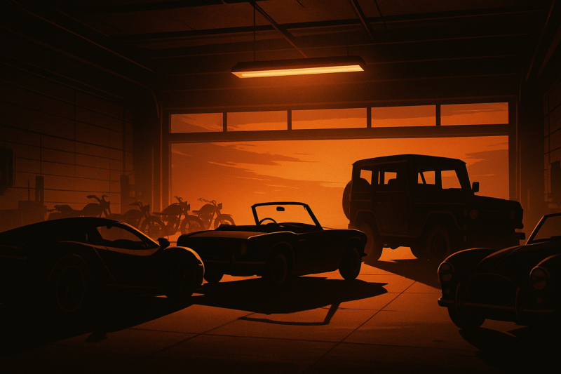 Ford GT, Corvette Z06 & a Whiskey-Soaked Moto Collection Hit BaT