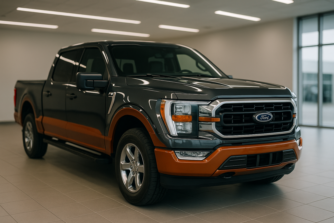 Ford wants thirteen grand for two-tone paint on the new F-150
