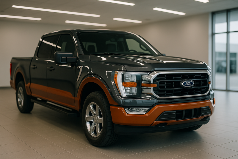 Ford wants thirteen grand for two-tone paint on the new F-150