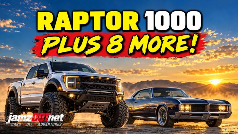 Hennessey Raptor R, a '68 Riviera & a VW-Clone Walk Into BaT