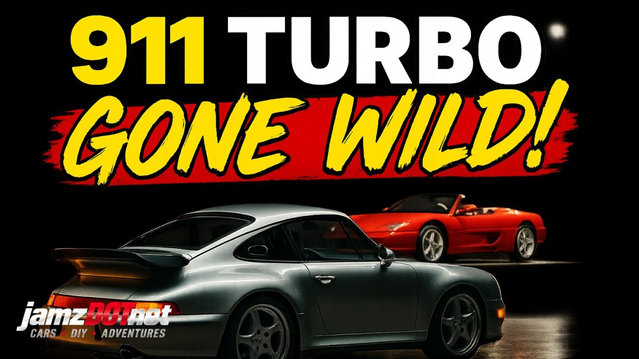 Kaege Retro 911 Turbo Leads a Stacked BaT Monday