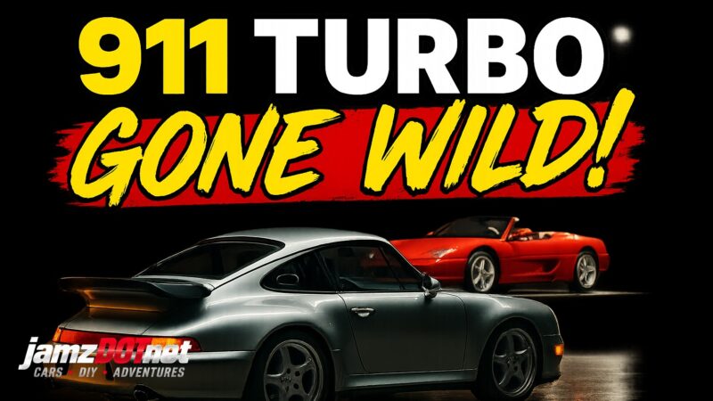 Kaege Retro 911 Turbo Leads a Stacked BaT Monday