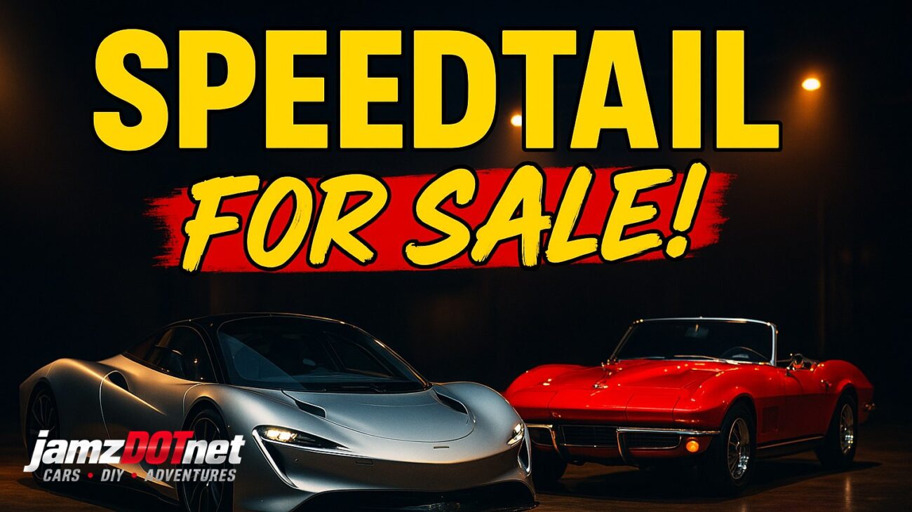McLaren Speedtail, 993 Turbo & a Monaco 'Bird: Sunday's Best