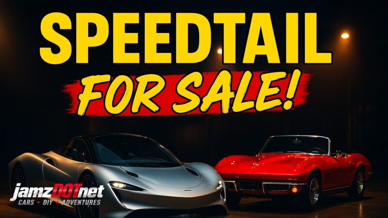 McLaren Speedtail, 993 Turbo & a Monaco ‘Bird: Sunday’s Best