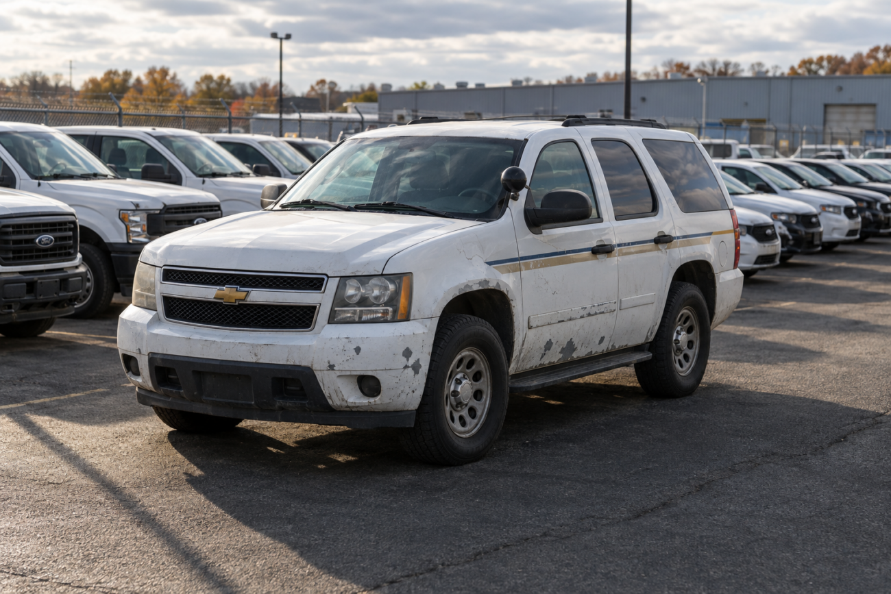 New Jersey Drops 130 State Fleet Trucks This Saturday—No Buyer Premium