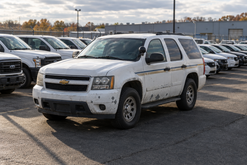 New Jersey Drops 130 State Fleet Trucks This Saturday—No Buyer Premium