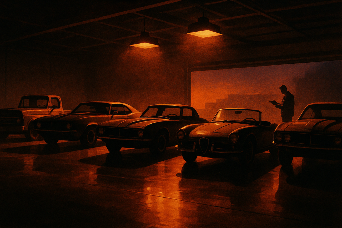 Predator-Swapped '67 Fastback Leads Wild Sunday BaT Lineup