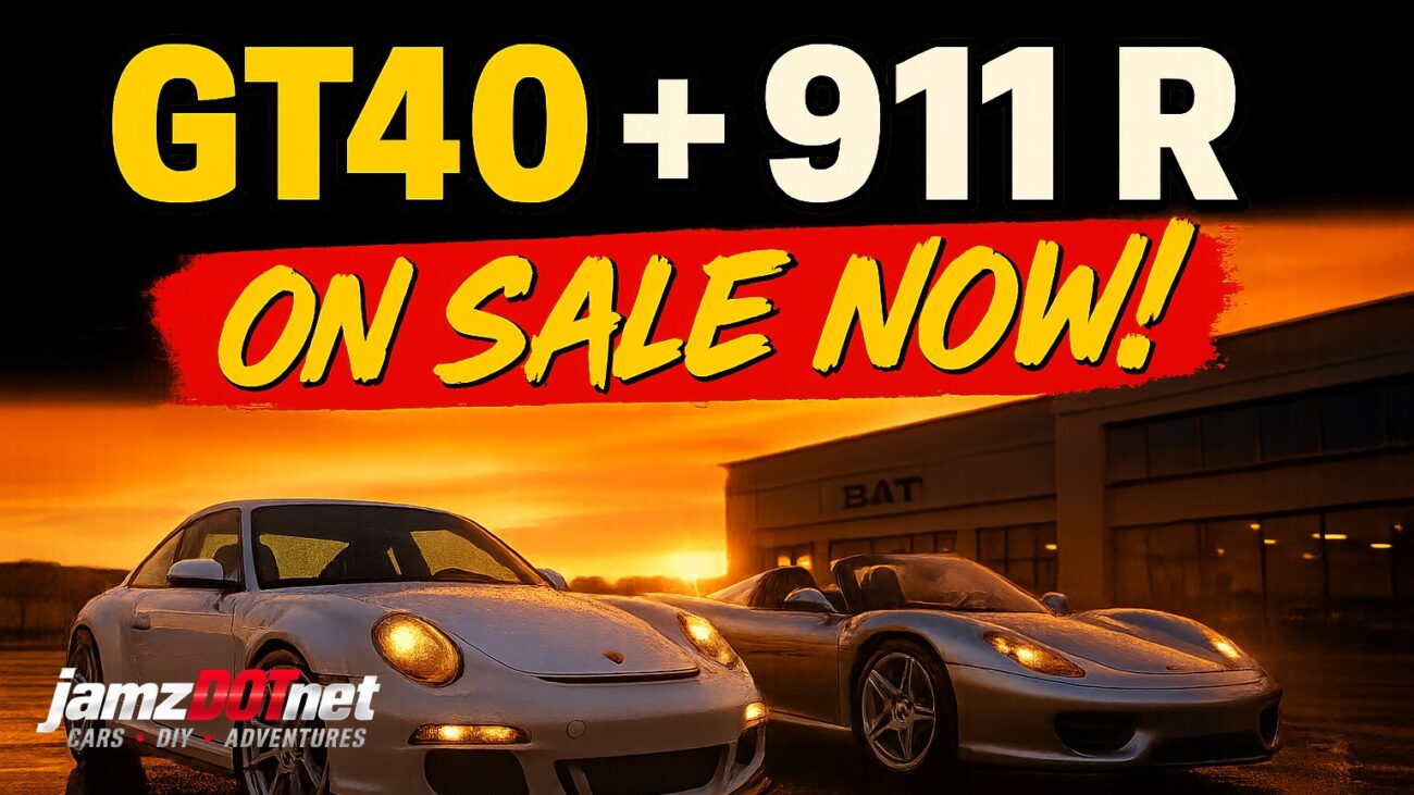 RSi, 911 R, GT40 & Twin Ferraris: BaT's Wildest Wednesday