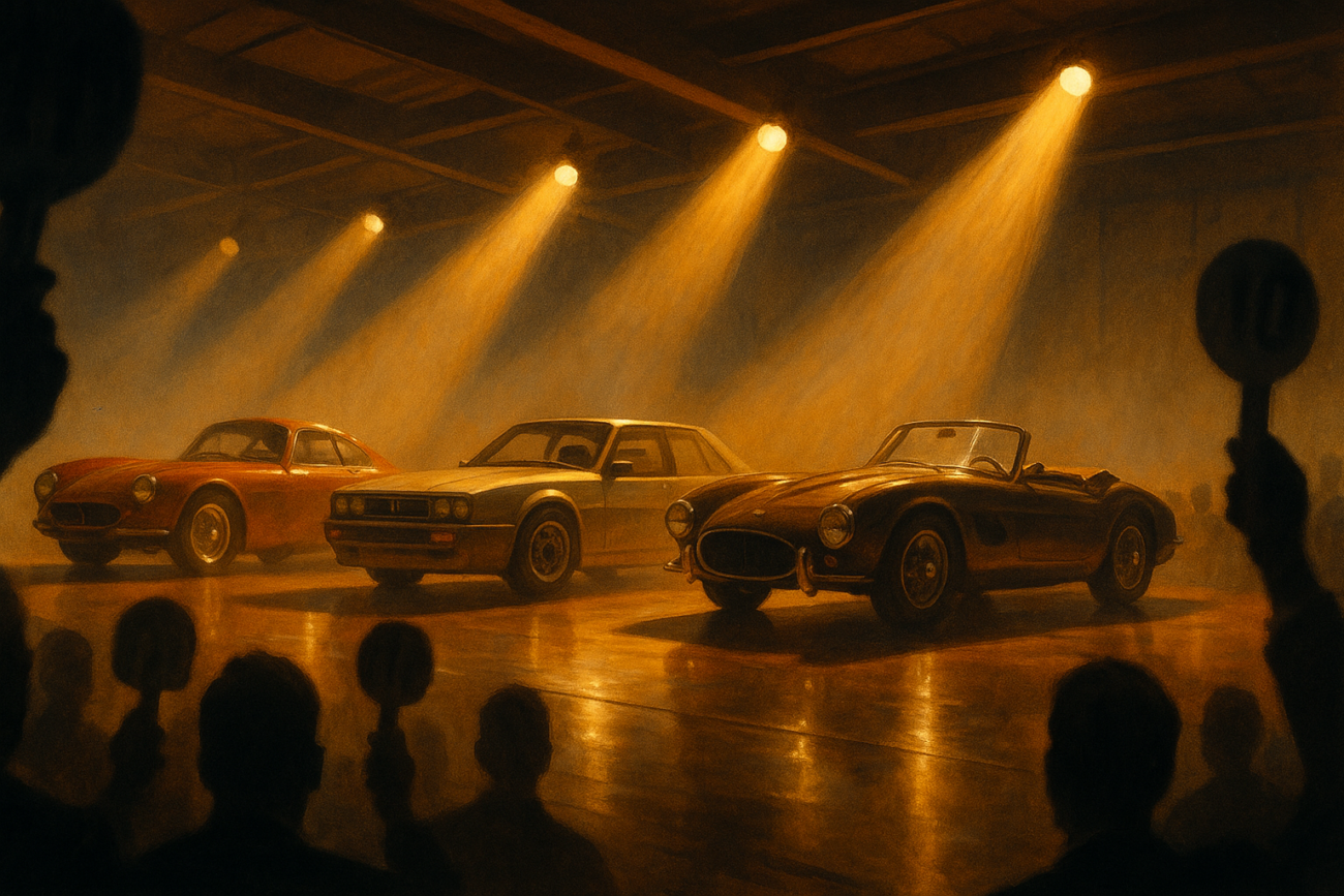 Singer 911, Lancia 037, and a Ferrari 308 Hit BaT Today